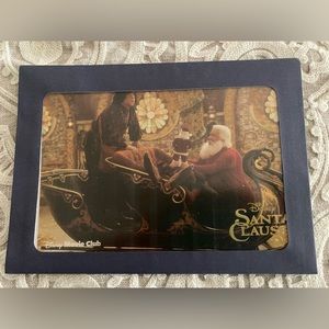 NWT Disney’s Santa Clause 2 LE Lithograph